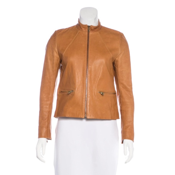 FIGUE Zip Leather Jacket - Picture 9 of 11